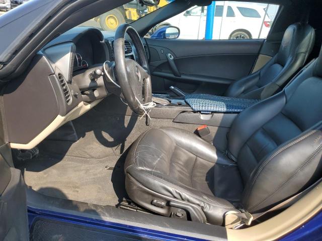 Photo 7 from auction – 2006 CHEVROLET CORVETTE with VIN 1G1YY36U865130667