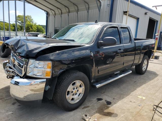 CHEVROLET SILVERADO 2013 with VIN 1GCRKSE77DZ341058 - Photo from auction