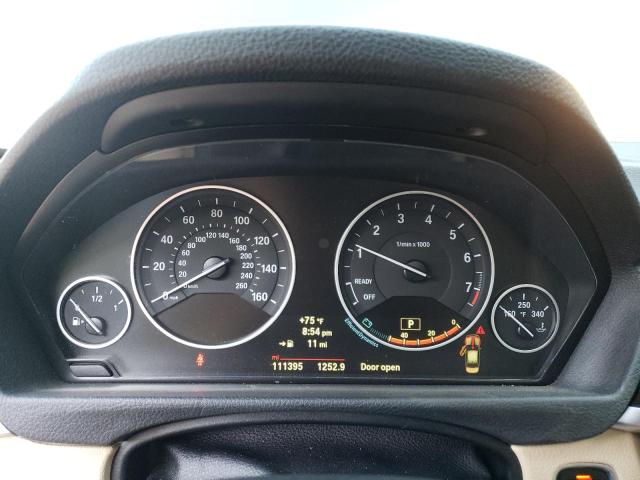 Photo 9 from auction – 2014 BMW 320 I with VIN WBA3B1G55ENS77846