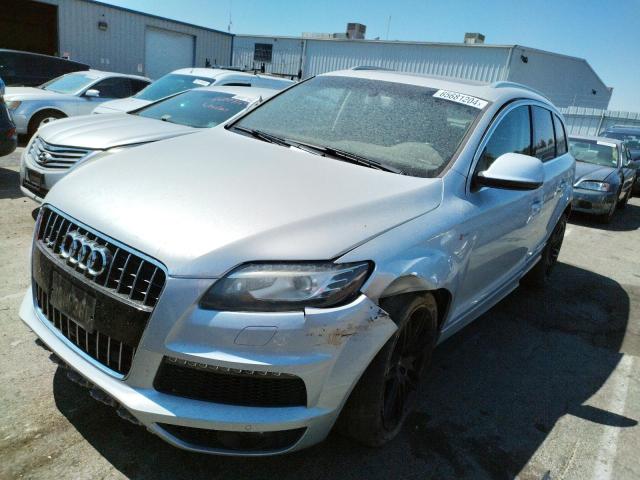 AUDI Q7 PRESTIG 2014 with VIN WA1DGAFE8ED009870 - Photo from auction