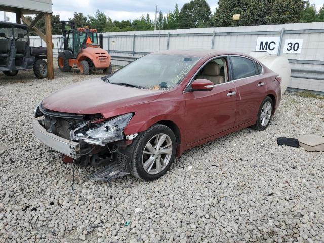 NISSAN ALTIMA 2.5 2013 with VIN 1N4AL3AP7DC217404 - Photo from auction