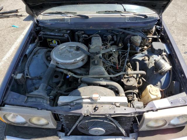 Photo 11 from auction – 1981 MERCEDES-BENZ 300 D with VIN WDBAB30A4BB225553