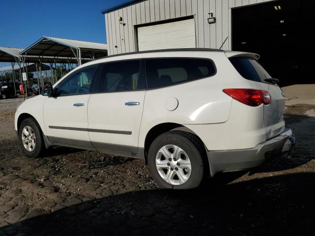 Photo 2 from auction – 2010 CHEVROLET TRAVERSE L with VIN 1GNLREEDXAJ207266
