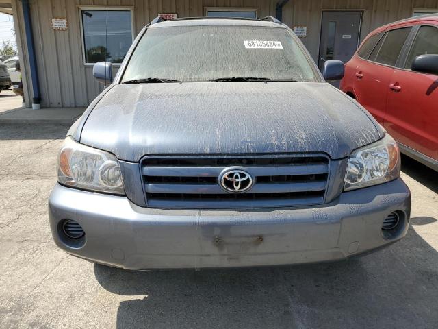 Photo 5 from auction – 2005 TOYOTA HIGHLANDER with VIN JTEGD21A550108333
