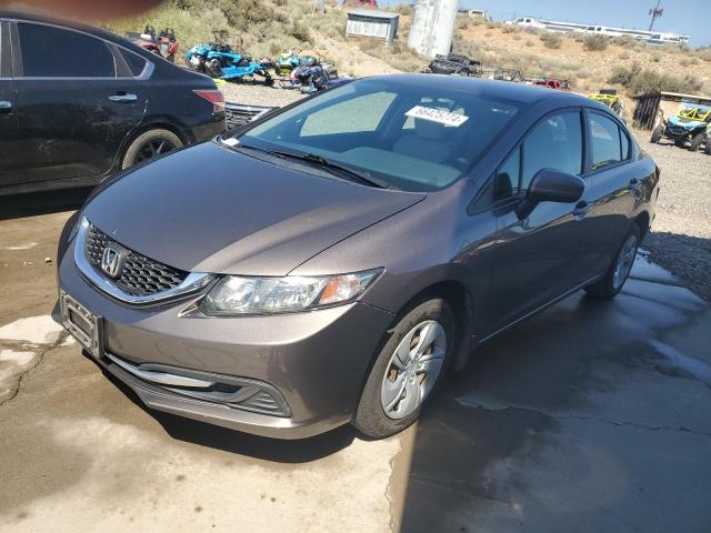 HONDA CIVIC LX 2015 with VIN 19XFB2F58FE210249 - Photo from auction