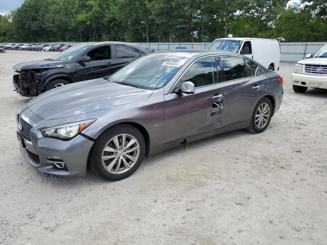 INFINITI Q50 PREMIU 2017 with VIN JN1EV7AR6HM835847 - Photo from auction