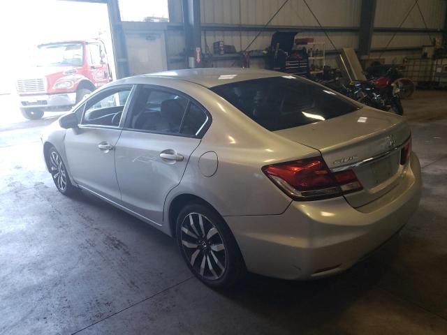 Photo 2 from auction – 2014 HONDA CIVIC EXL with VIN 19XFB2F94EE056141