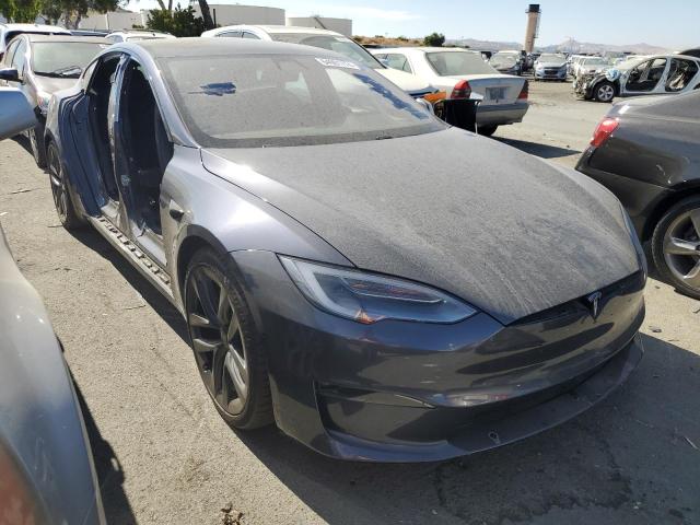 Photo 4 from auction – 2021 TESLA MODEL S with VIN 5YJSA1E69MF431341