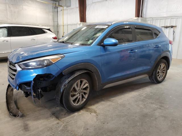HYUNDAI TUCSON SEL 2018 with VIN KM8J33A40JU663136 - Photo from auction
