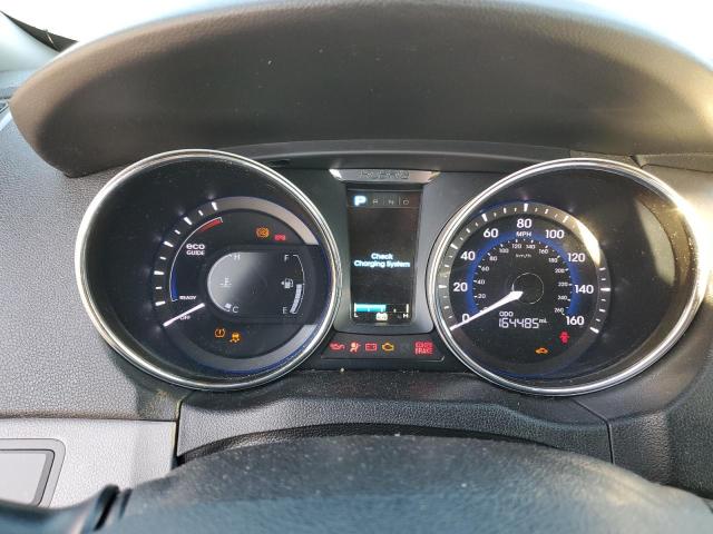 Photo 9 from auction – 2014 HYUNDAI SONATA HYB with VIN KMHEC4A47EA106349