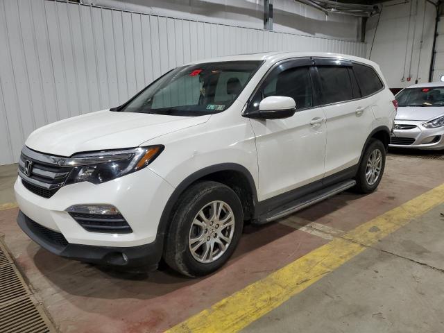 HONDA PILOT EXLN 2018 with VIN 5FNYF6H77JB005561 - Photo from auction