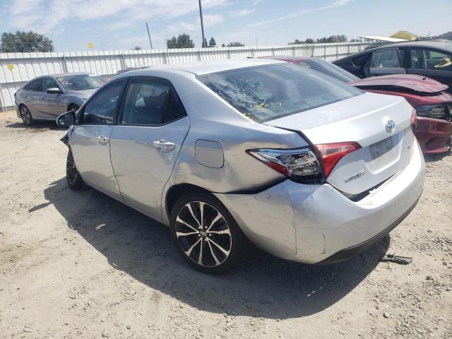 Photo 2 from auction – 2017 TOYOTA COROLLA L with VIN 5YFBURHE8HP694908