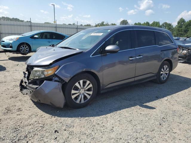 Photo 1 from auction – 2016 HONDA ODYSSEY EX with VIN 5FNRL5H69GB009487