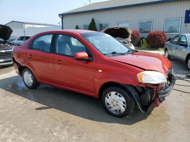 Photo 4 from auction – 2007 CHEVROLET AVEO BASE with VIN KL1TD56607B051076