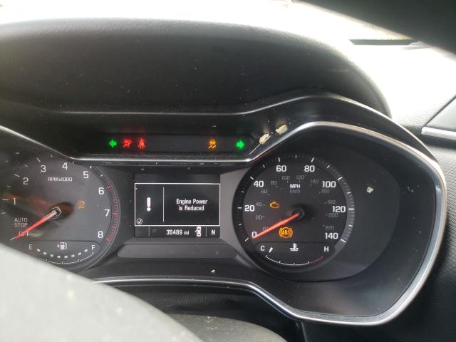 Photo 9 from auction – 2021 CHEVROLET TRAILBLAZE with VIN KL79MPSL4MB037832