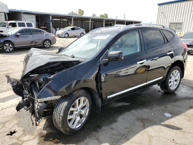 NISSAN ROGUE S 2012 with VIN JN8AS5MT4CW260388 - Photo from auction