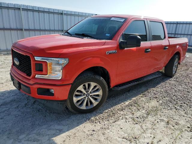 Photo 1 from auction – 2018 FORD F150 SUPER with VIN 1FTEW1C52JKC49231
