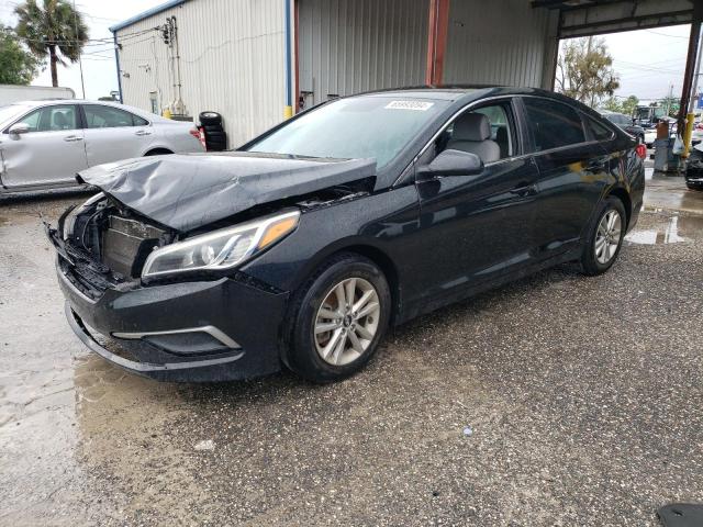 HYUNDAI SONATA SE 2017 with VIN 5NPE24AF2HH445994 - Photo from auction