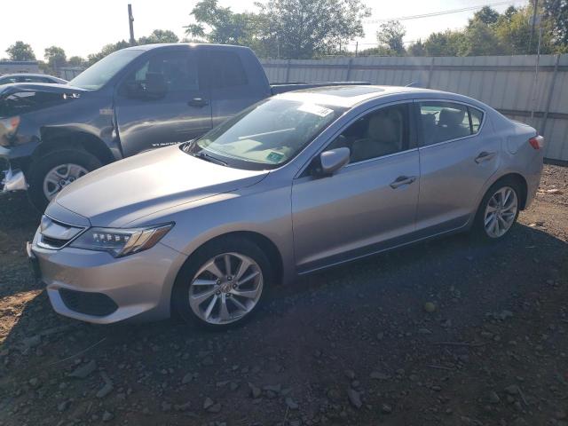 ACURA ILX BASE W 2018 with VIN 19UDE2F30JA008600 - Photo from auction