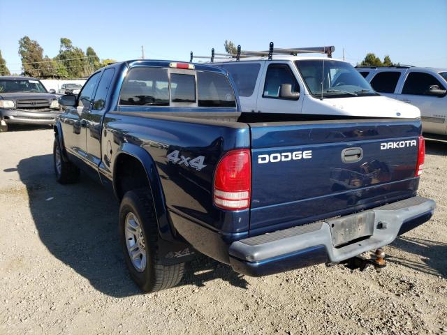 Photo 2 from auction – 2003 DODGE DAKOTA SPO with VIN 1D7HG32N23S178340