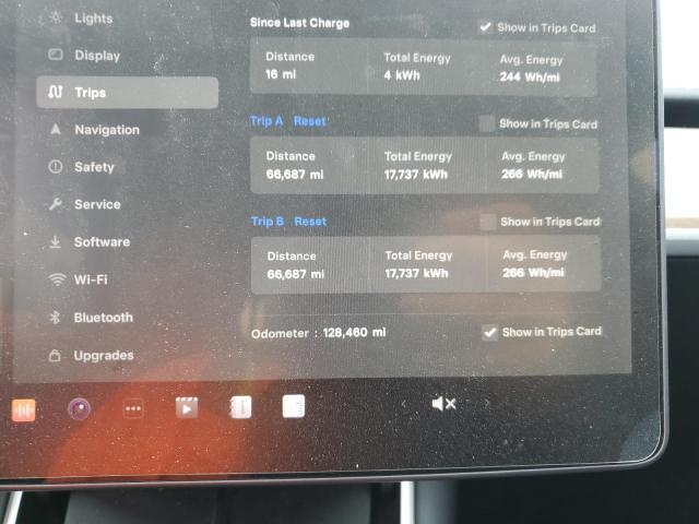 Photo 9 from auction – 2019 TESLA MODEL 3 with VIN 5YJ3E1EA8KF305286
