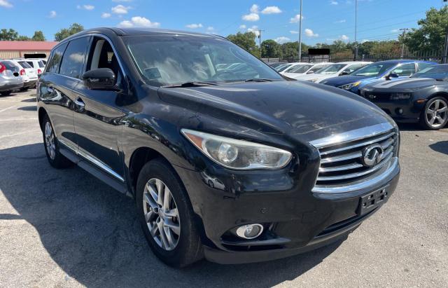 Photo 1 from auction – 2014 INFINITI QX60 with VIN 5N1AL0MNXEC549014