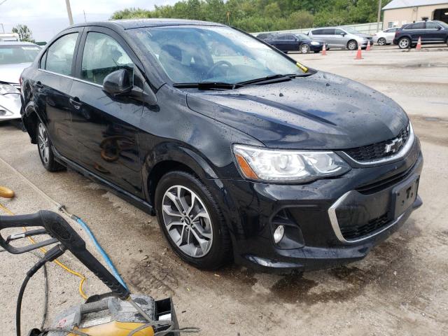 Photo 4 from auction – 2018 CHEVROLET SONIC LT with VIN 1G1JD5SH6J4103306