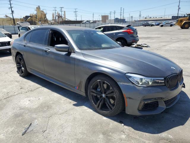 Photo 4 from auction – 2018 BMW 740 I with VIN WBA7E2C59JG742809