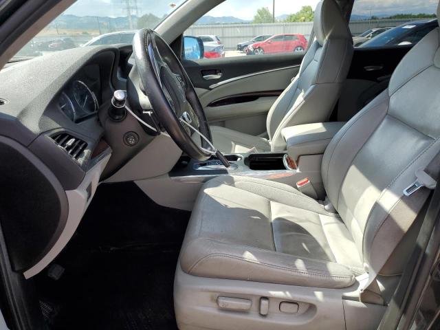 Photo 7 from auction – 2016 ACURA MDX TECHNO with VIN 5FRYD4H45GB044530