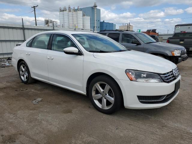 Photo 4 from auction – 2012 VOLKSWAGEN PASSAT SE with VIN 1VWBN7A34CC085369