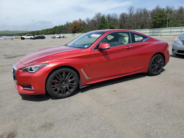 INFINITI Q60 RED SP 2017 with VIN JN1FV7EL2HM701413 - Photo from auction
