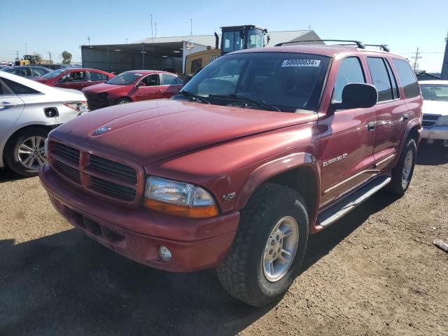 DODGE DURANGO 2000 with VIN 1B4HS28Z6YF301020 - Photo from auction