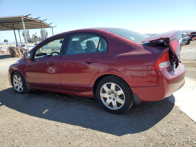 Photo 2 from auction – 2009 HONDA CIVIC LX with VIN 19XFA16529E008265