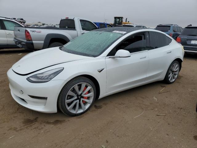 TESLA MODEL 3 2019 with VIN 5YJ3E1EB0KF512778 - Photo from auction