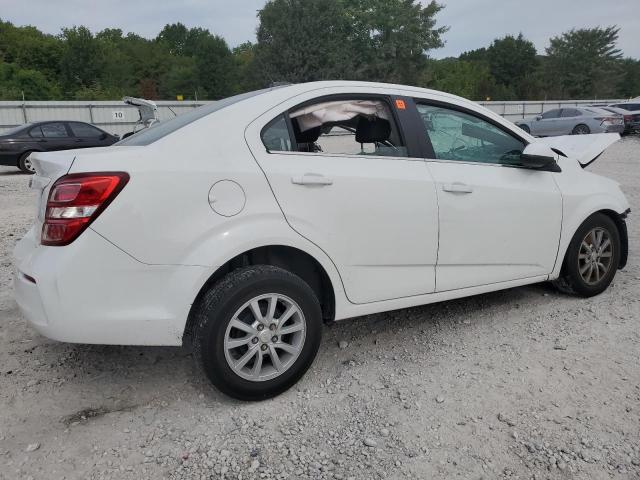 Photo 3 from auction – 2017 CHEVROLET SONIC LT with VIN 1G1JD5SH1H4116751