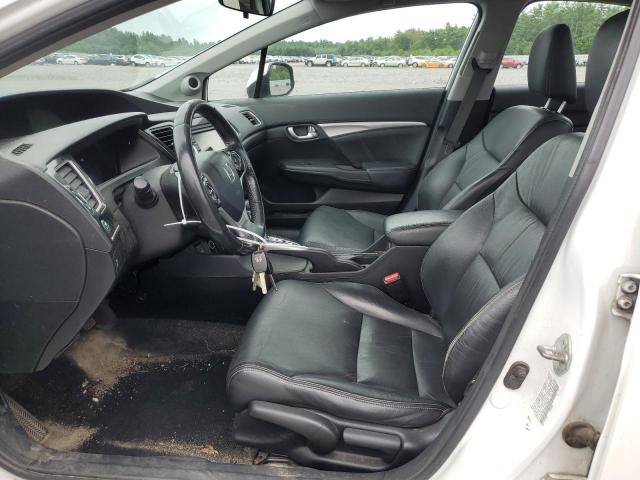Photo 7 from auction – 2013 HONDA CIVIC EXL with VIN 19XFB2F99DE236424