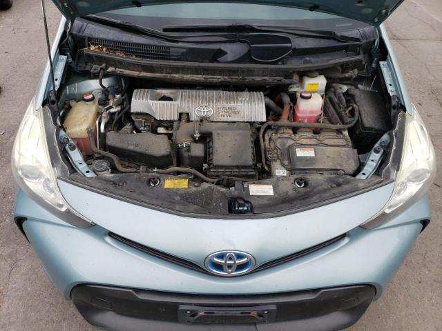 Photo 11 from auction – 2015 TOYOTA PRIUS V with VIN JTDZN3EU7FJ031528