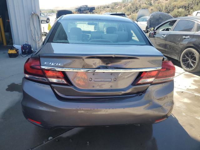 Photo 6 from auction – 2015 HONDA CIVIC LX with VIN 19XFB2F58FE210249