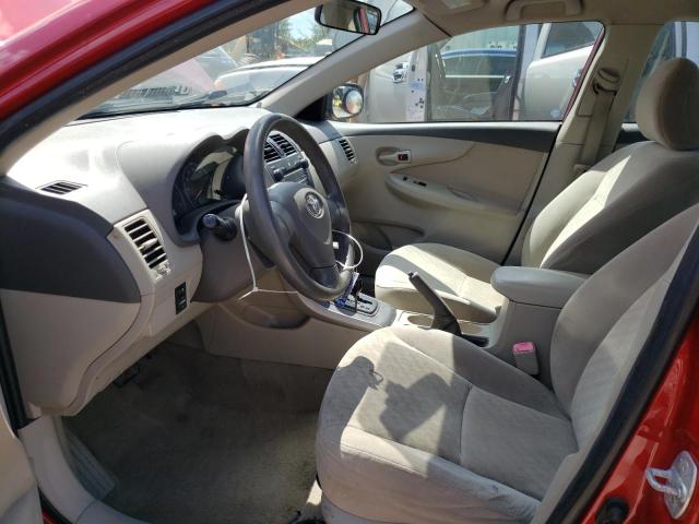 Photo 7 from auction – 2009 TOYOTA COROLLA BA with VIN JTDBL40E399067235