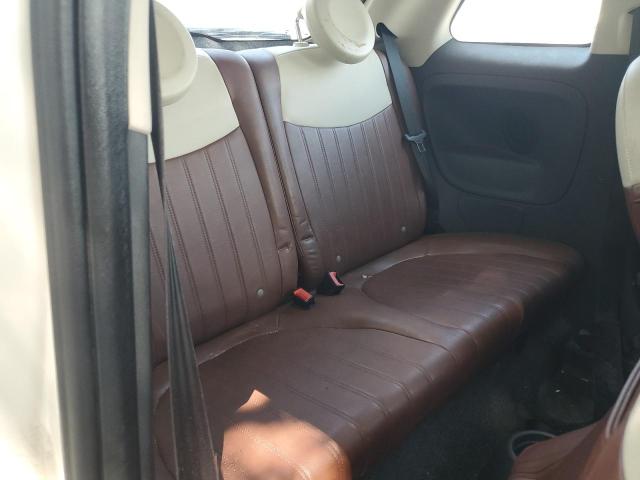 Photo 10 from auction – 2014 FIAT 500 LOUNGE with VIN 3C3CFFCR1ET288537
