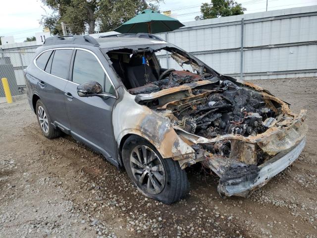 Photo 4 from auction – 2020 SUBARU OUTBACK PR with VIN 4S4BTACC2L3184061