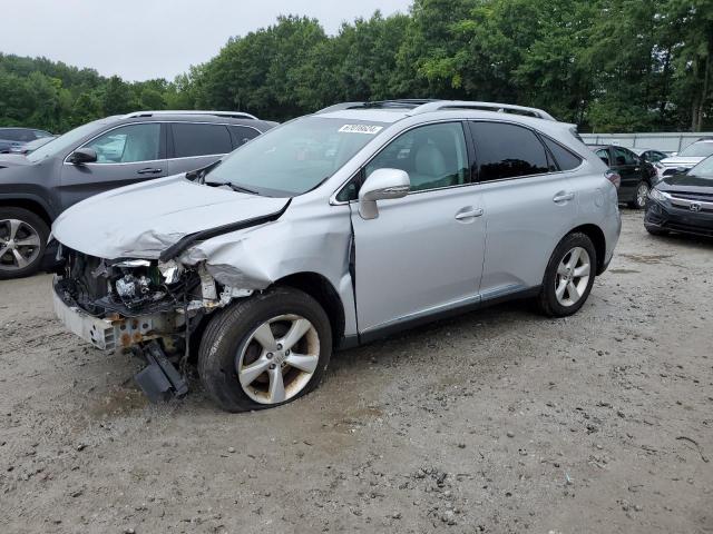 LEXUS RX 350 2011 with VIN 2T2BK1BA3BC104548 - Photo from auction