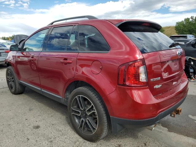 Photo 2 from auction – 2014 FORD EDGE SEL with VIN 2FMDK4JC3EBB41111