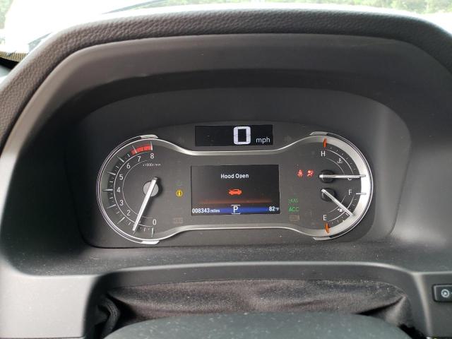 Photo 9 from auction – 2023 HONDA RIDGELINE with VIN 5FPYK3F83PB060563