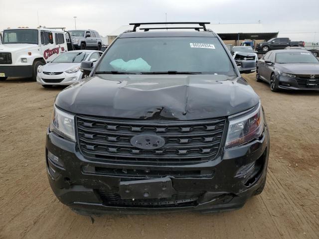 Photo 5 from auction – 2016 FORD EXPLORER S with VIN 1FM5K8GT6GGD02288