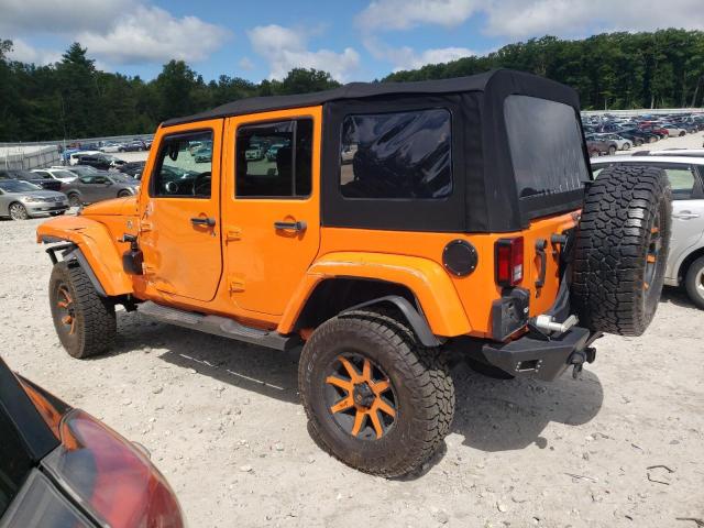 Photo 2 from auction – 2013 JEEP WRANGLER U with VIN 1C4BJWEG7DL515015