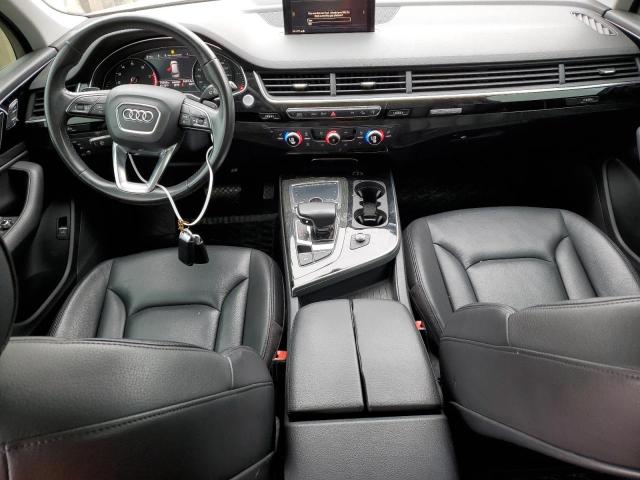 Photo 8 from auction – 2017 AUDI Q7 PREMIUM with VIN WA1AHAF76HD048317