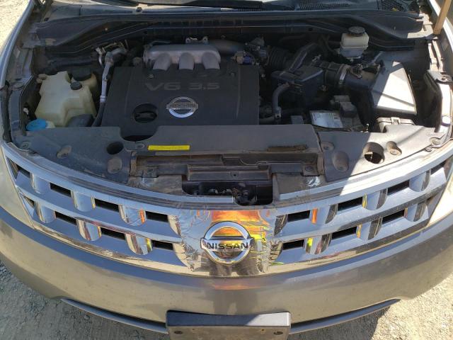 Photo 12 from auction – 2005 NISSAN MURANO SL with VIN JN8AZ08W15W436951