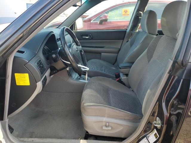 Photo 7 from auction – 2008 SUBARU FORESTER 2 with VIN JF1SG65688H729239