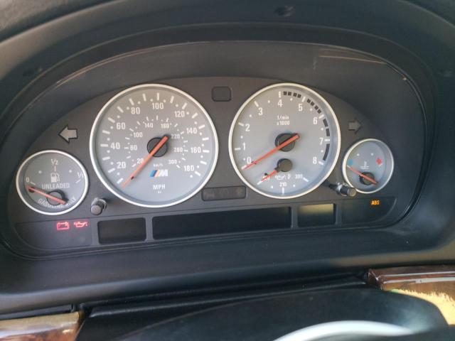 Photo 9 from auction – 2002 BMW M5 with VIN WBSDE93492BZ99885